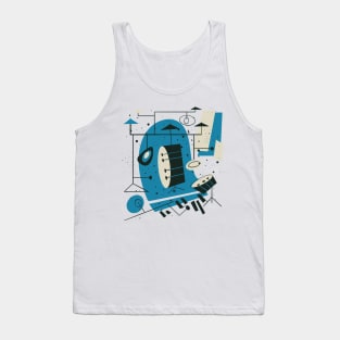 Piano Tank Top